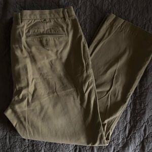 Men Banana Republic Chino Tan Khaki Pants Sz 38x30